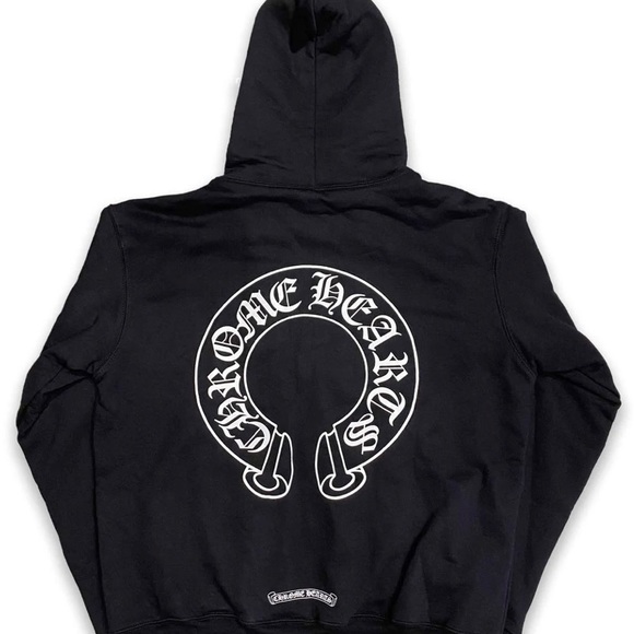 Chrome hearts zip up hoodie size small - Picture 2 of 3